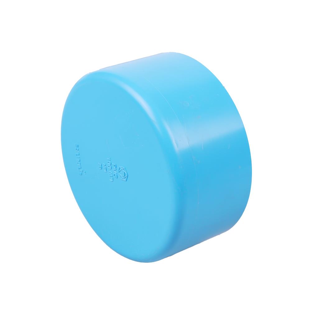 ฝาครอบบาง SCG 4 นิ้ว สีฟ้า