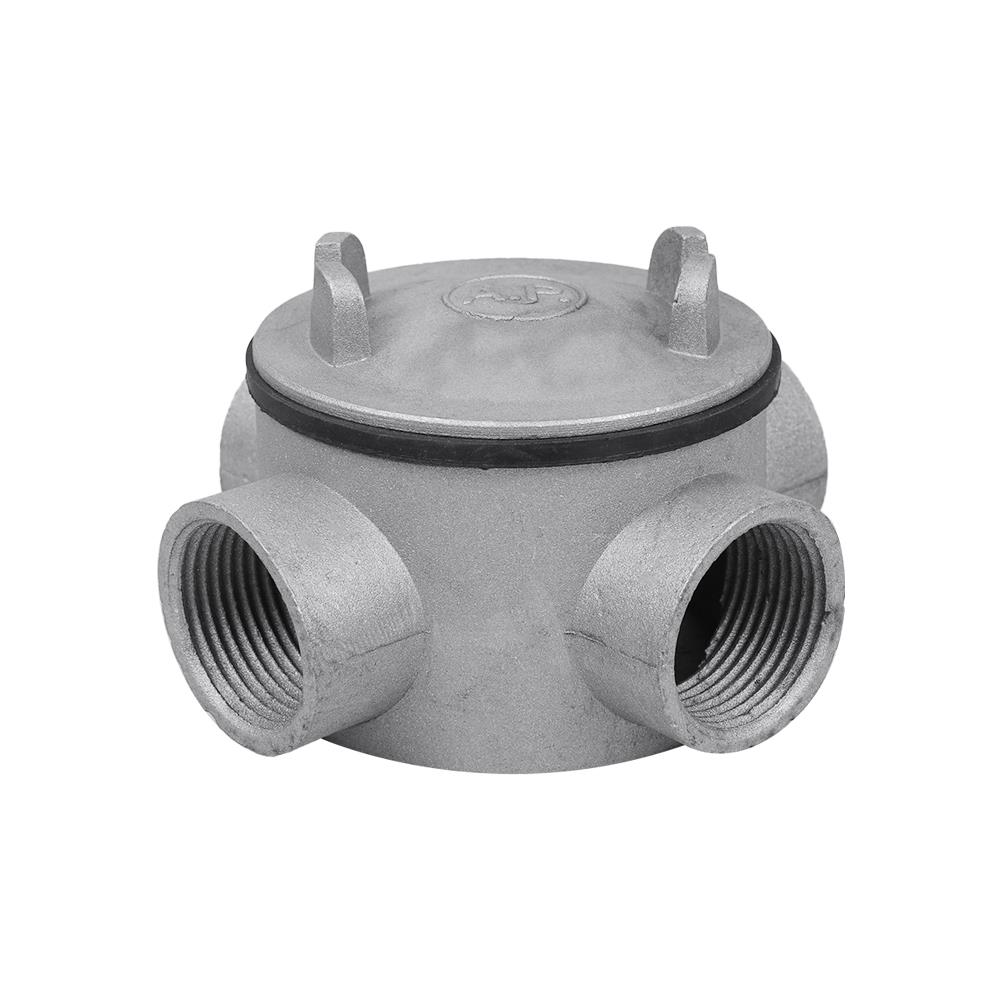 บ็อกซ์กลมกันน้ำ 4 ทาง BT 1 นิ้ว