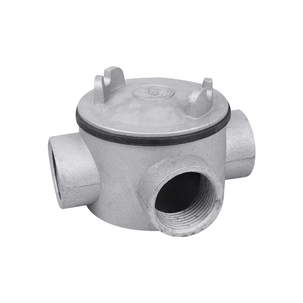 บ็อกซ์กลมกันน้ำ 4 ทาง BT 1 นิ้ว