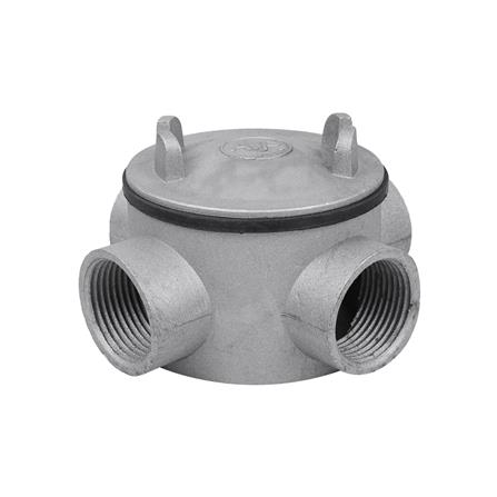 บ็อกซ์กลมกันน้ำ 4 ทาง BT 1 นิ้ว