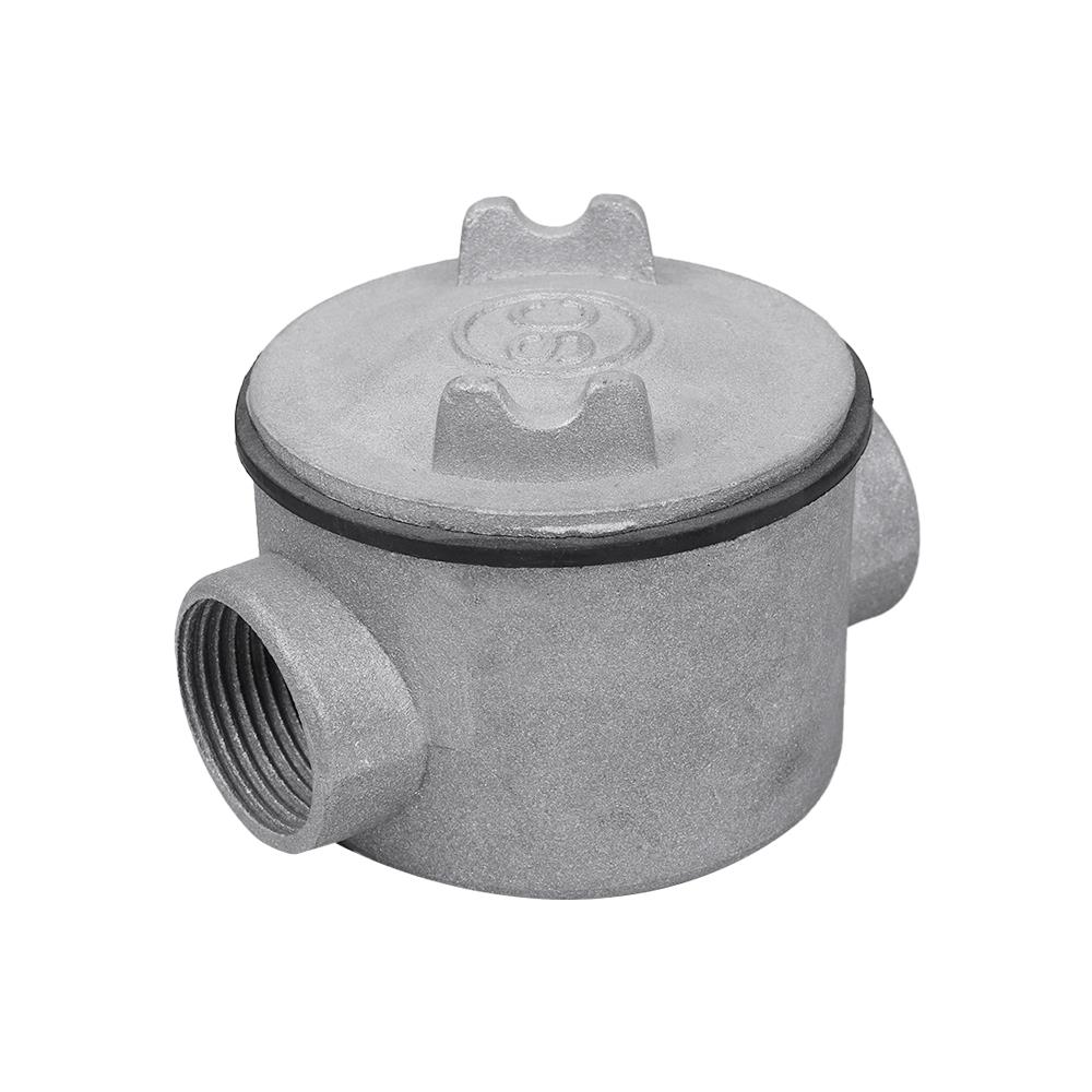 บ็อกซ์กลมกันน้ำ 2 ทางตรง BT 1 นิ้ว