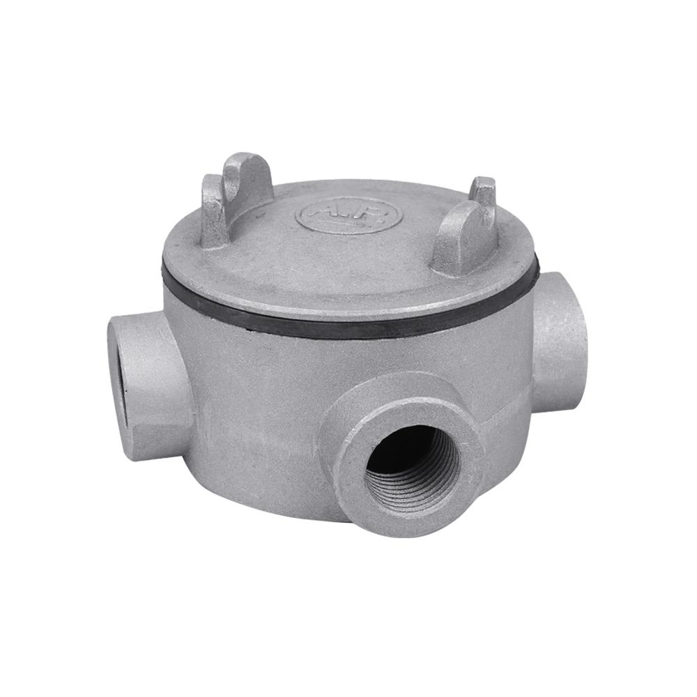 บ็อกซ์กลมกันน้ำ 4 ทาง BT 1/2 นิ้ว