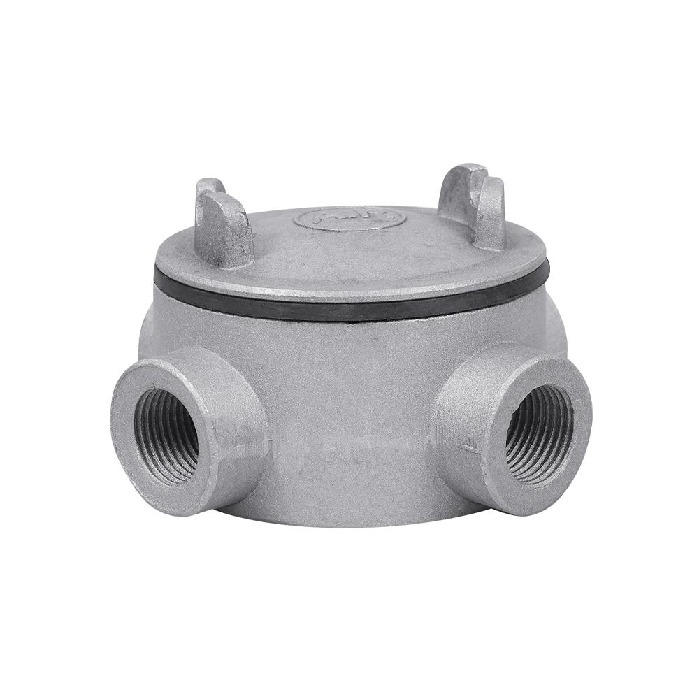 บ็อกซ์กลมกันน้ำ 4 ทาง BT 1/2 นิ้ว