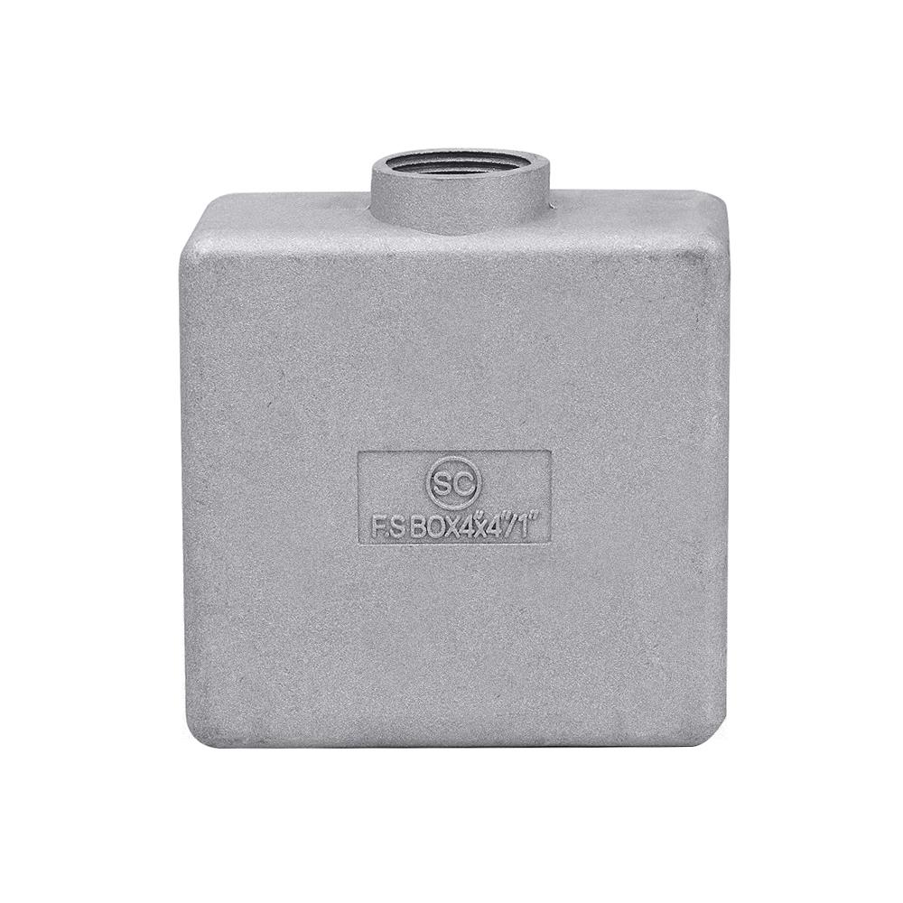 เอฟเอส บ็อกซ์ BT 4x4 นิ้ว ใช้กับท่อ 1 นิ้ว