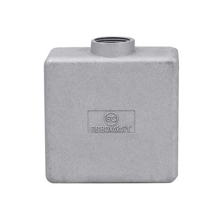 เอฟเอส บ็อกซ์ BT 4x4 นิ้ว ใช้กับท่อ 1 นิ้ว_1