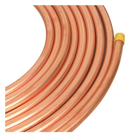 ท่อทองแดง NICE TUBE 6 หุน (3/4 นิ้ว) หนา 0.7 มม. ยาว 15 ม._1