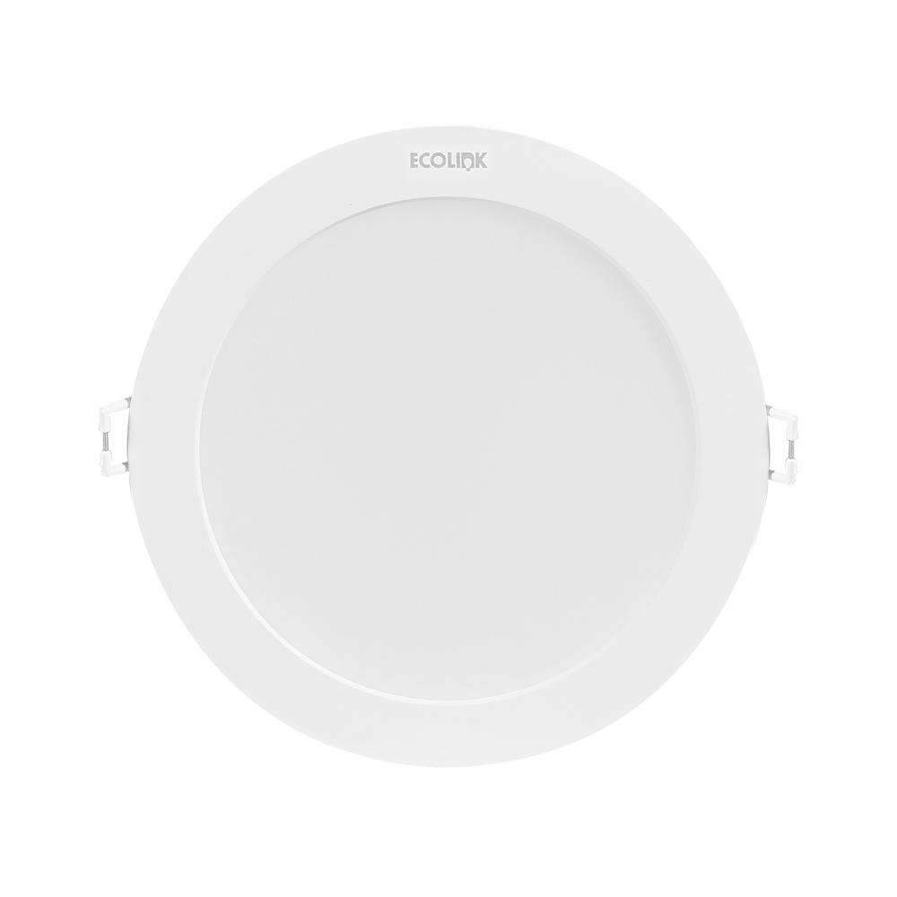 ดาวน์ไลท์ LED ECOLINK 6 นิ้ว 14 วัตต์ WARM WHITE สีขาว