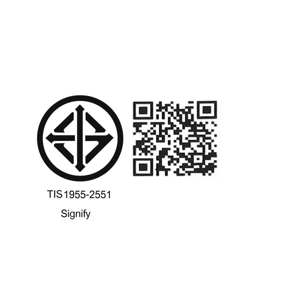 ดาวน์ไลท์ LED ECOLINK 6 นิ้ว 14 วัตต์ WARM WHITE สีขาว