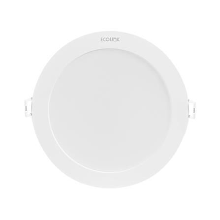 ดาวน์ไลท์ LED ECOLINK 6 นิ้ว 14 วัตต์ WARM WHITE สีขาว