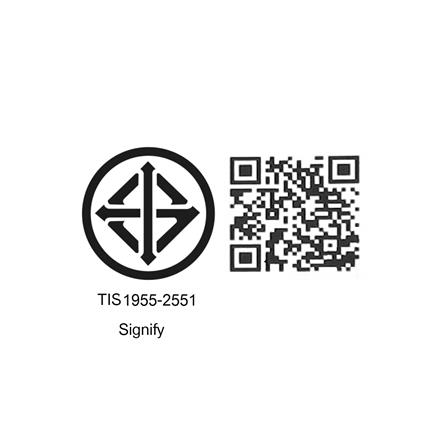 ดาวน์ไลท์ LED ECOLINK 5 นิ้ว 10 วัตต์ DAYLIGHT สีขาว_6