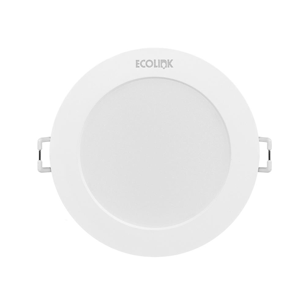 ดาวน์ไลท์ LED ECOLINK 4 นิ้ว 7 วัตต์ DAYLIGHT สีขาว