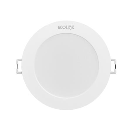 ดาวน์ไลท์ LED ECOLINK 4 นิ้ว 7 วัตต์ DAYLIGHT สีขาว
