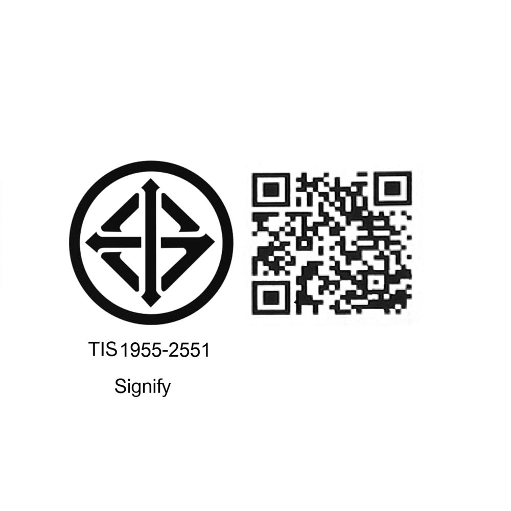 ดาวน์ไลท์ LED ECOLINK 5 นิ้ว 10 วัตต์ WARM WHITE สีขาว