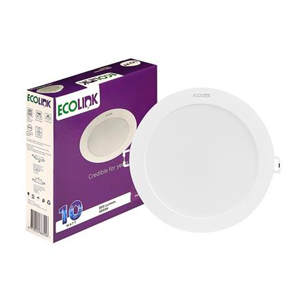 ดาวน์ไลท์ LED ECOLINK 5 นิ้ว 10 วัตต์ WARM WHITE สีขาว_2
