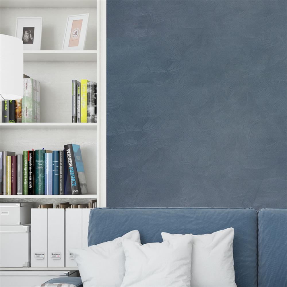 วอลล์สติ๊กเกอร์ STIXMATE MTL-07 หน้ากว้าง 100 ซม. สีคราม