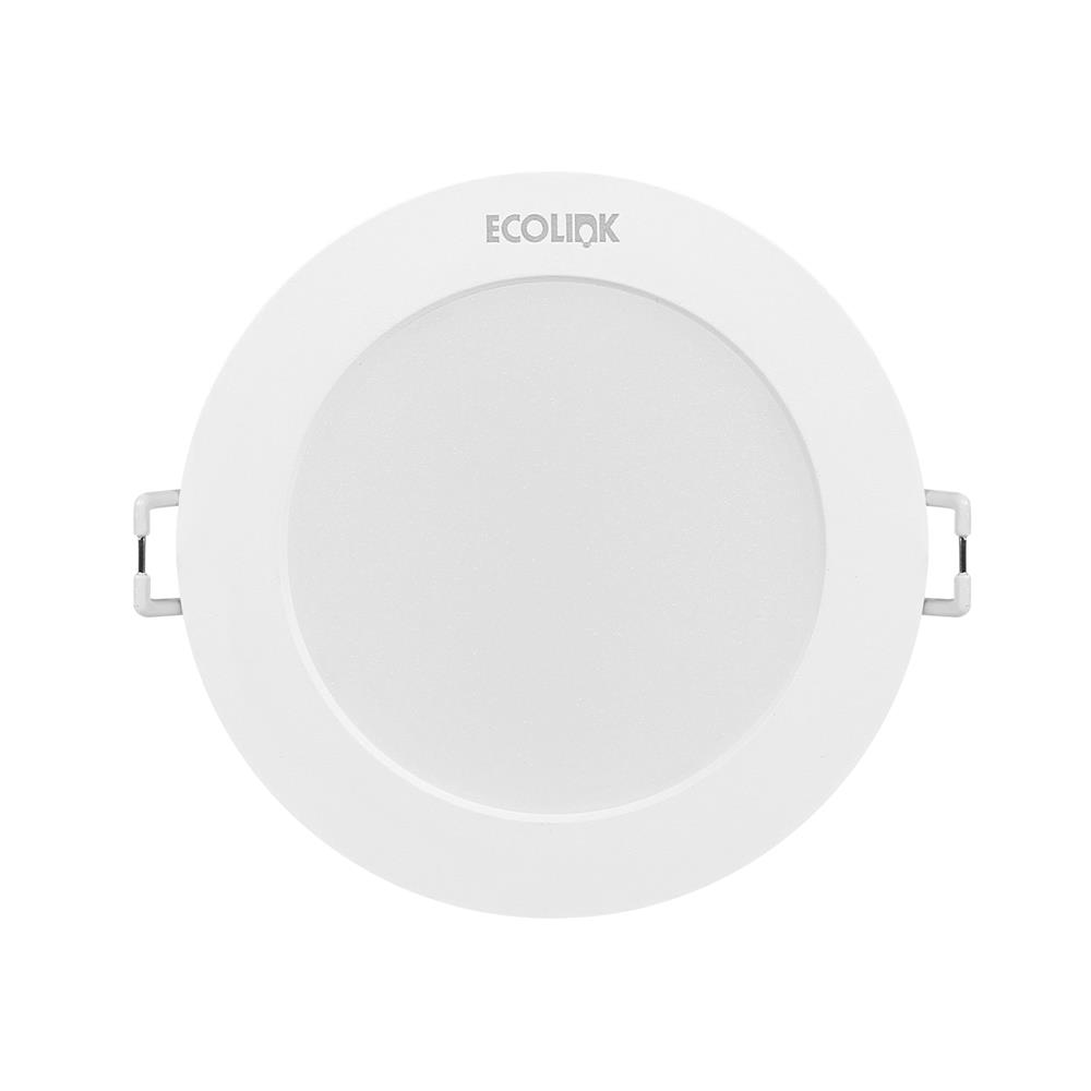 ดาวน์ไลท์ LED ECOLINK 4 นิ้ว 7 วัตต์ WARM WHITE สีขาว