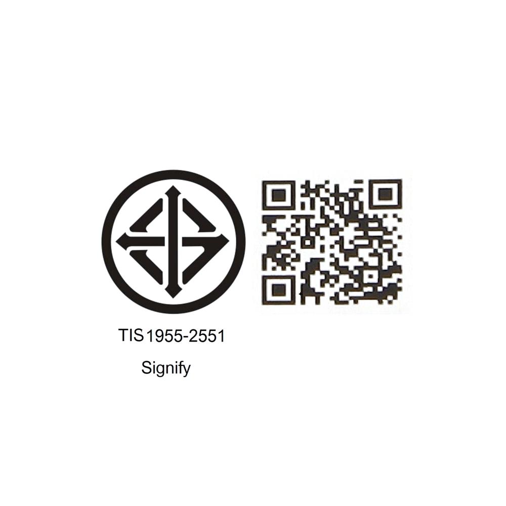 ดาวน์ไลท์ LED ECOLINK 4 นิ้ว 7 วัตต์ WARM WHITE สีขาว