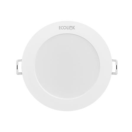 ดาวน์ไลท์ LED ECOLINK 4 นิ้ว 7 วัตต์ WARM WHITE สีขาว