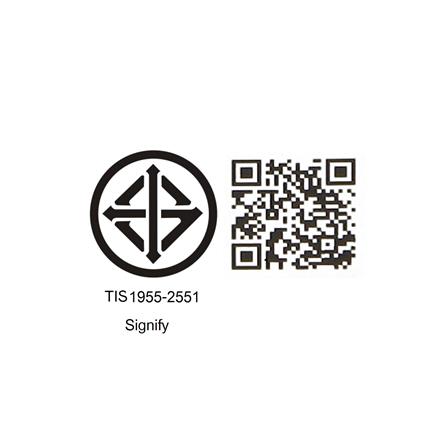 ดาวน์ไลท์ LED ECOLINK 4 นิ้ว 7 วัตต์ WARM WHITE สีขาว_7