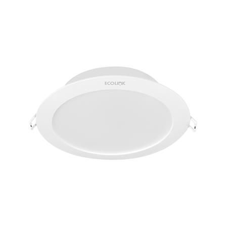 ดาวน์ไลท์ LED ECOLINK 4 นิ้ว 7 วัตต์ WARM WHITE สีขาว_1