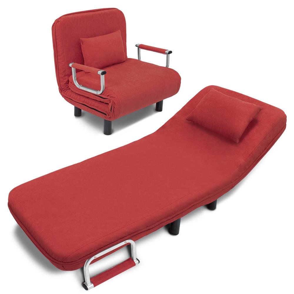 โซฟาเบด THAIBULL RL832-80 สีแดง