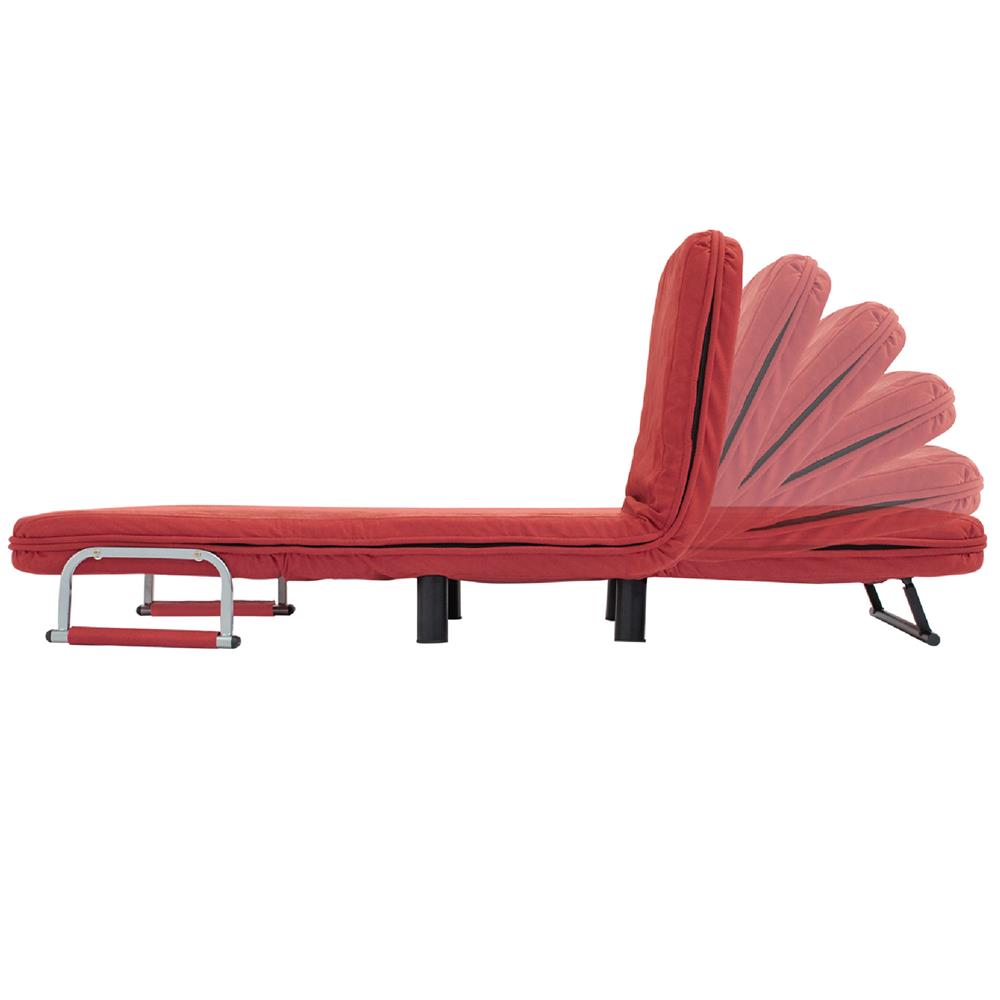 โซฟาเบด THAIBULL RL832-80 สีแดง