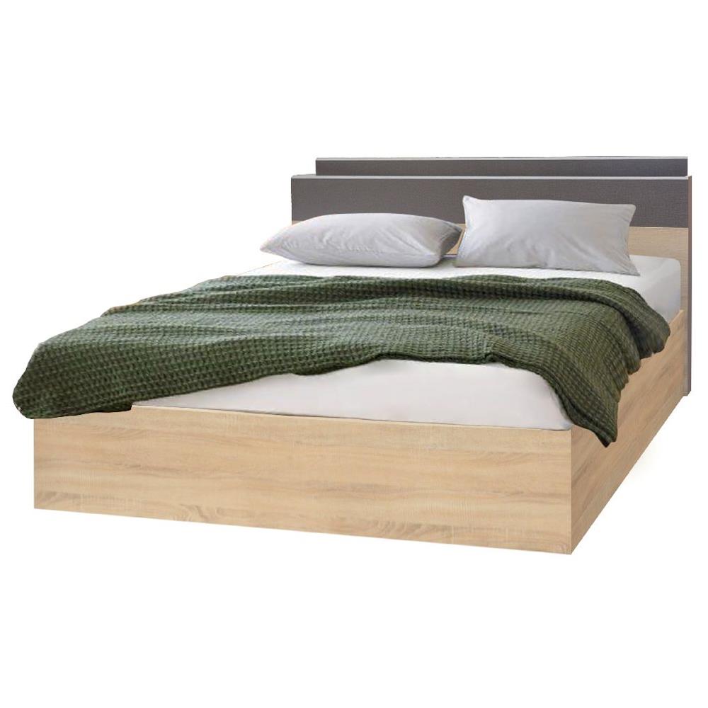 ชุดห้องนอน 5 ฟุต KONCEPT TOUCHI สี SOLID OAK