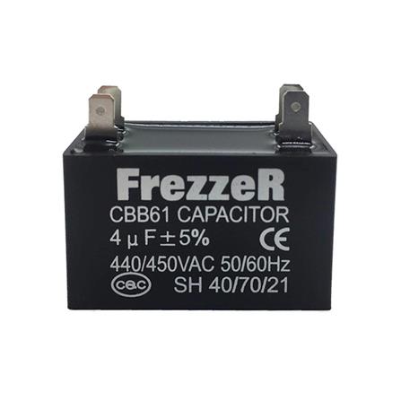 คาปาซิเตอร์พัดลม FREZZER 4 uF (ไมโครฟารัด)_0