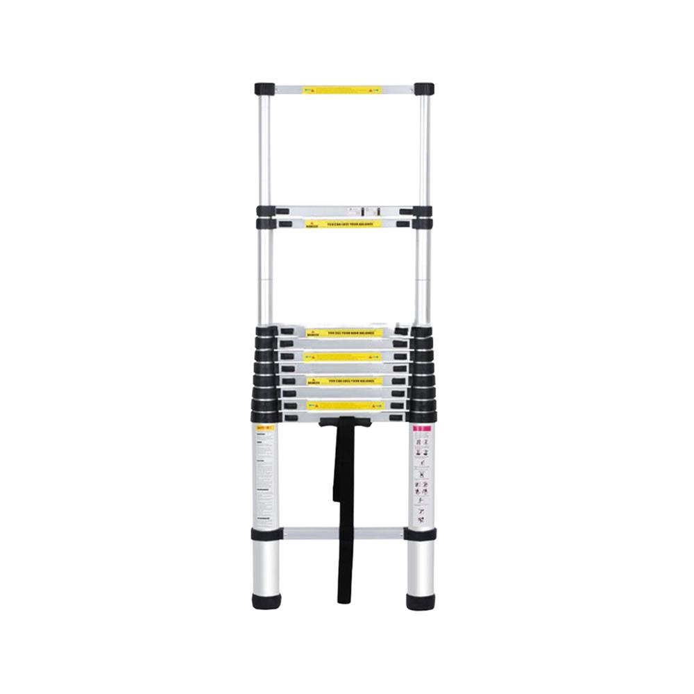 บันไดอเนกประสงค์ EAZY TOOLS 11 ขั้น 3.2 ม. สีเงิน