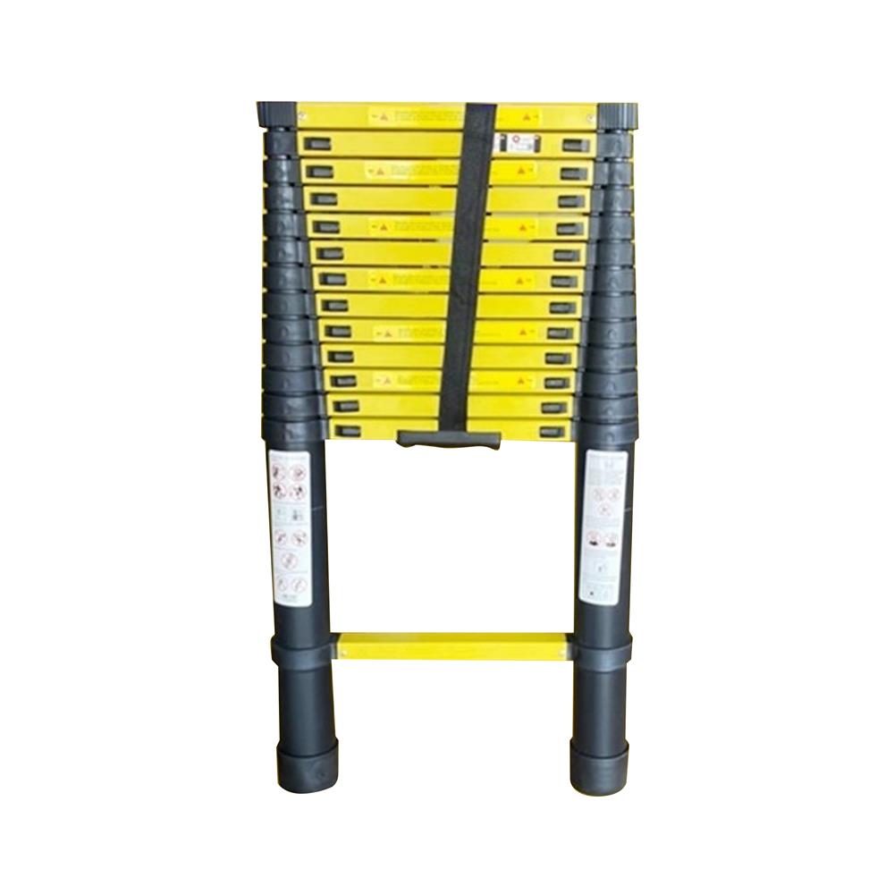 บันไดทรงตรง 4.1 ม. EAZY TOOLS 14 ขั้น สีดำ