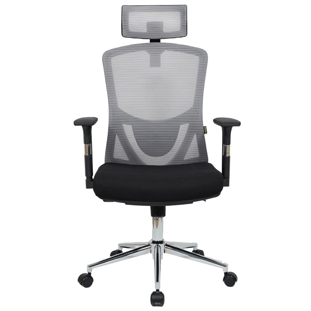 เก้าอี้สุขภาพ MODENA ERGO SUPPORT สีเทา/ดำ