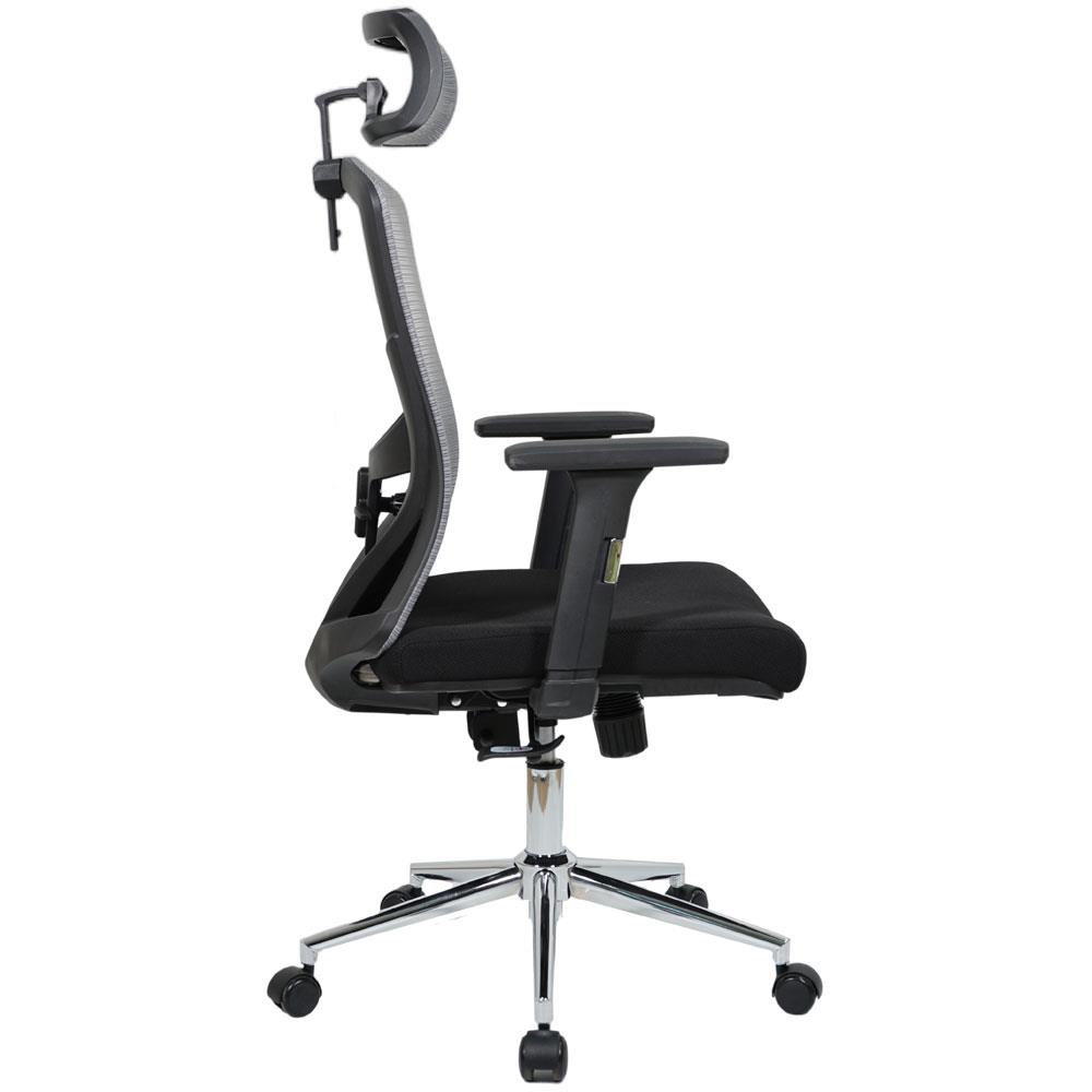 เก้าอี้สุขภาพ MODENA ERGO SUPPORT สีเทา/ดำ