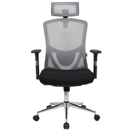 เก้าอี้สุขภาพ MODENA ERGO SUPPORT สีเทา/ดำ_1