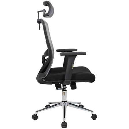 เก้าอี้สุขภาพ MODENA ERGO SUPPORT สีเทา/ดำ_3