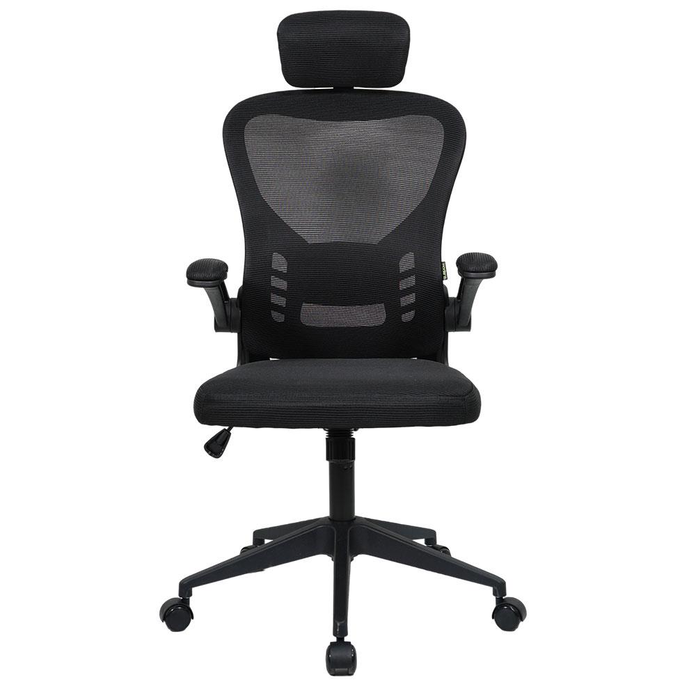 เก้าอี้สุขภาพ MODENA ERGO COMPACT สีดำ