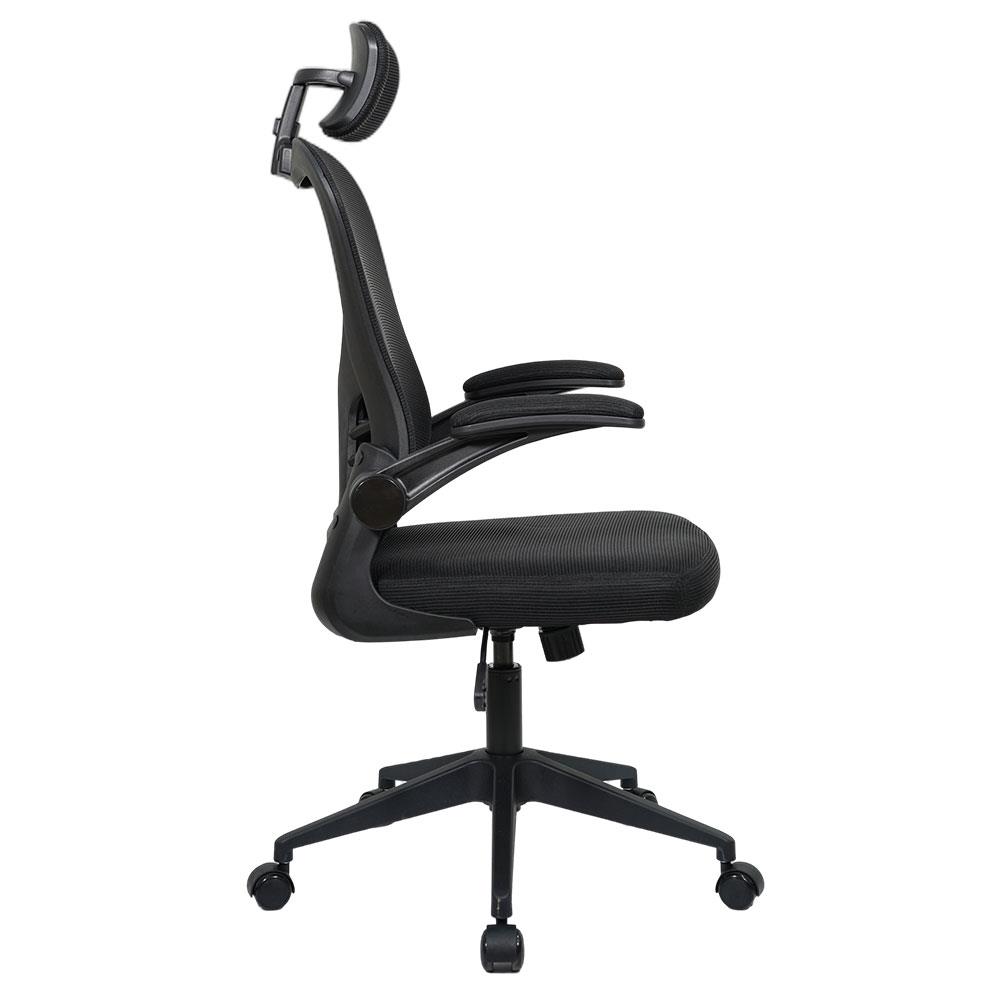 เก้าอี้สุขภาพ MODENA ERGO COMPACT สีดำ