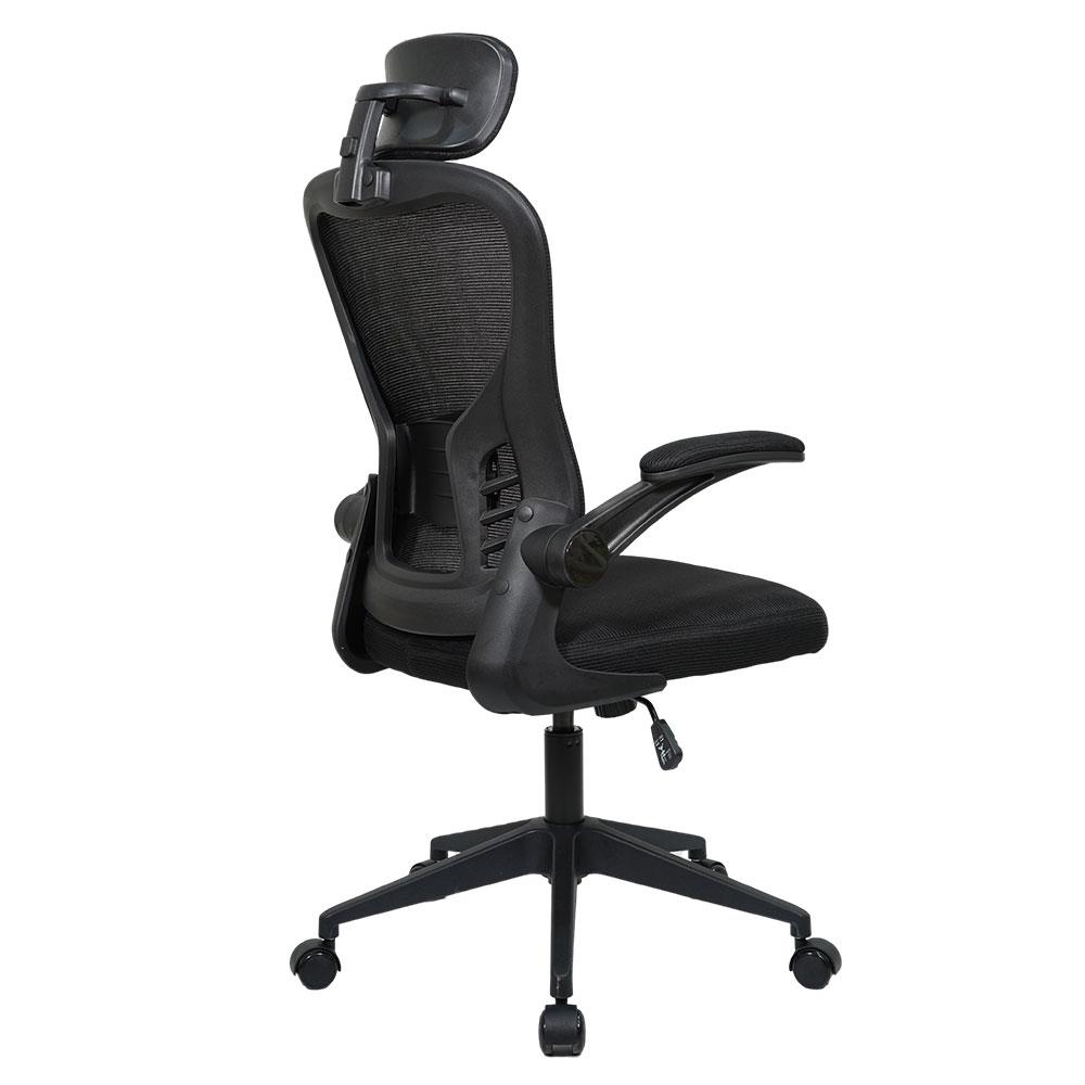 เก้าอี้สุขภาพ MODENA ERGO COMPACT สีดำ