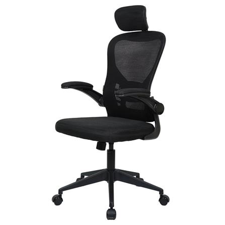 เก้าอี้สุขภาพ MODENA ERGO COMPACT สีดำ_0