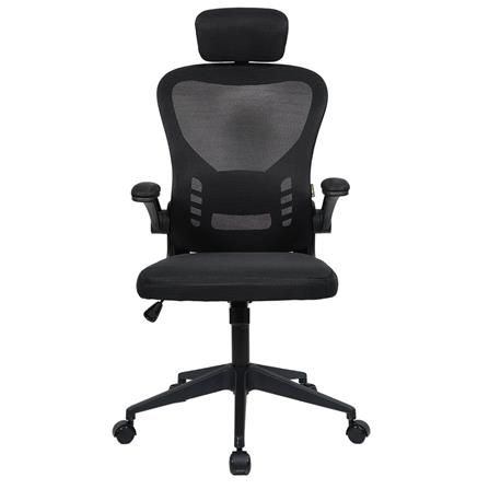 เก้าอี้สุขภาพ MODENA ERGO COMPACT สีดำ_1