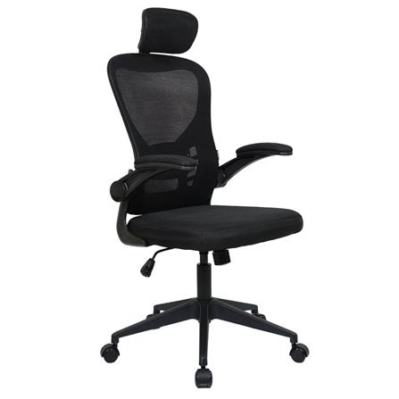 เก้าอี้สุขภาพ MODENA ERGO COMPACT สีดำ_2