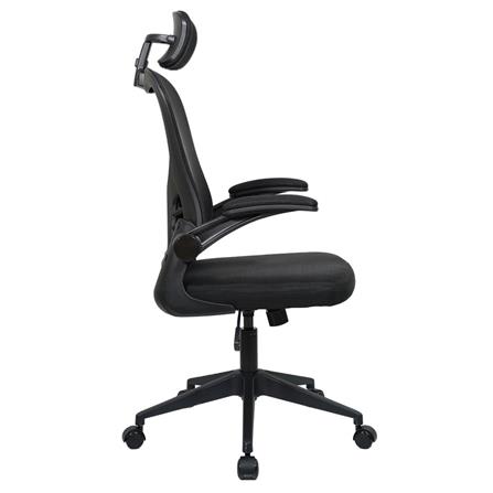 เก้าอี้สุขภาพ MODENA ERGO COMPACT สีดำ_3