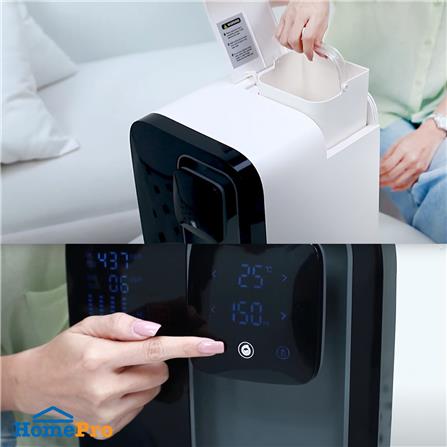 เครื่องกรองน้ำดื่ม VALINA CTRO-01 สีดำ_9