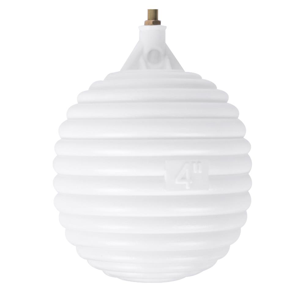 ลูกลอยธรรมดา DEXZON 1/2 นิ้ว สีขาว