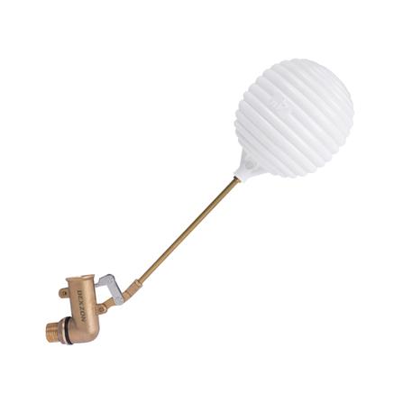 ลูกลอยธรรมดา DEXZON 1/2 นิ้ว สีขาว