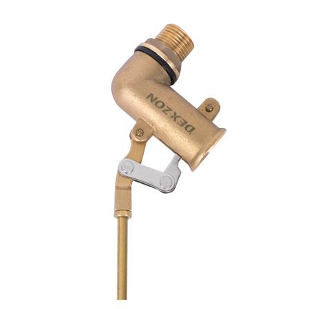 ลูกลอยธรรมดา DEXZON 1/2 นิ้ว สีขาว_2