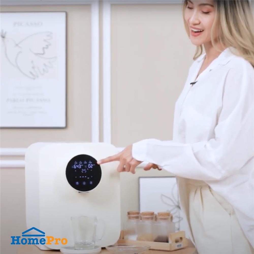 เครื่องกรองน้ำดื่ม VALINA CTRO-02 สีงาช้าง