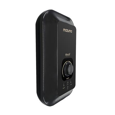 เครื่องทำน้ำอุ่น MAZUMA MIRACLE SATIN (Rain) 5500 วัตต์ สีดำ_2