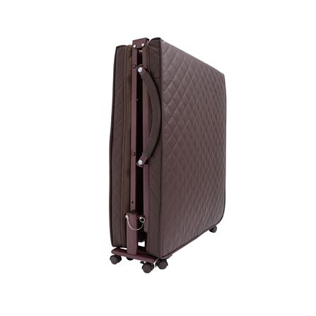 เตียงพับ THAIBULL OLT3D135-80S 80X190X35 ซม. สีน้ำตาล_2