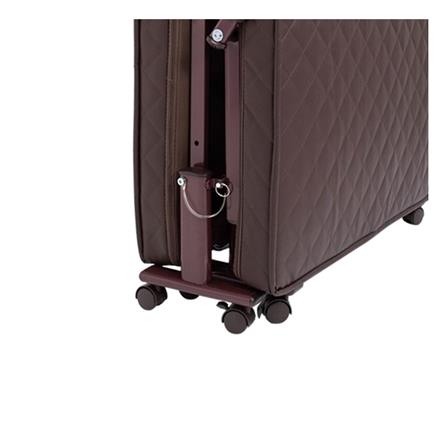 เตียงพับ THAIBULL OLT3D135-80S 80X190X35 ซม. สีน้ำตาล_3