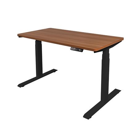 D.I.Y. โต๊ะทำงานปรับระดับ BEWELL ERGO 160x80 ซม. สีวอลนัท/ดำ